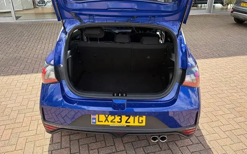 Używany Hyundai i20 N Line 120 KM (88 kW) 2023 Niebieski Hatchback