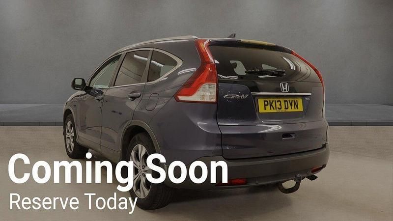 Used Honda CR-V SR 150 HP (110 kW) 2013 Blue SUV