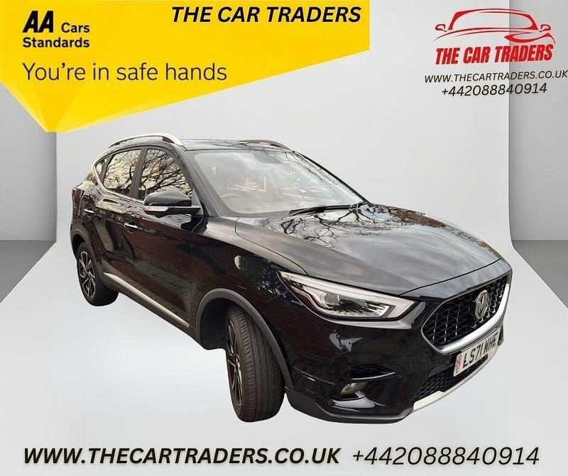 Black Used 2021 MG ZS Exclusive Hatchback | £11,488 (Good price) - Image 1/3