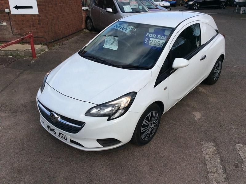 Usado Vauxhall Corsa 95 HP (69 kW) 2016 Branco Citadino