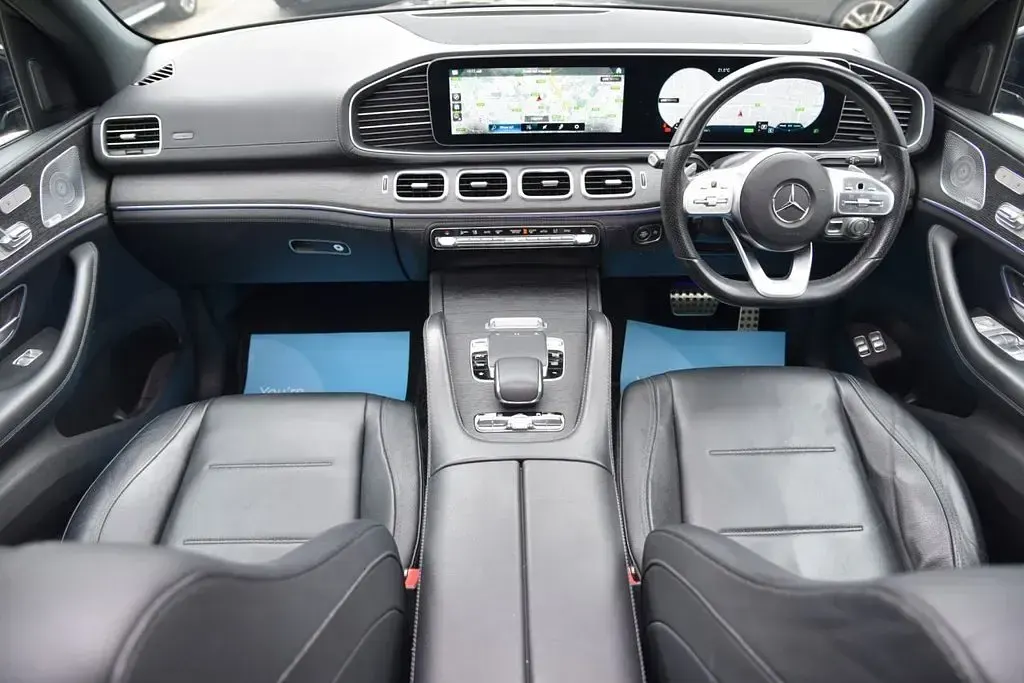 Used Mercedes GLE450 AMG AMG line 2019 Blue SUV