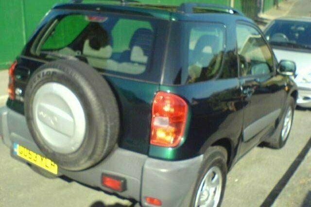 Used Toyota RAV4 123 HP (90 kW) 2003 SUV