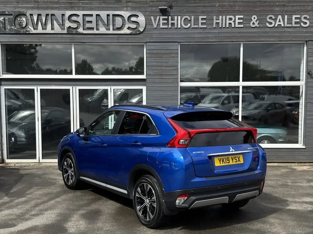 Used Mitsubishi Eclipse Cross 163 HP (119 kW) 2019 Blue SUV