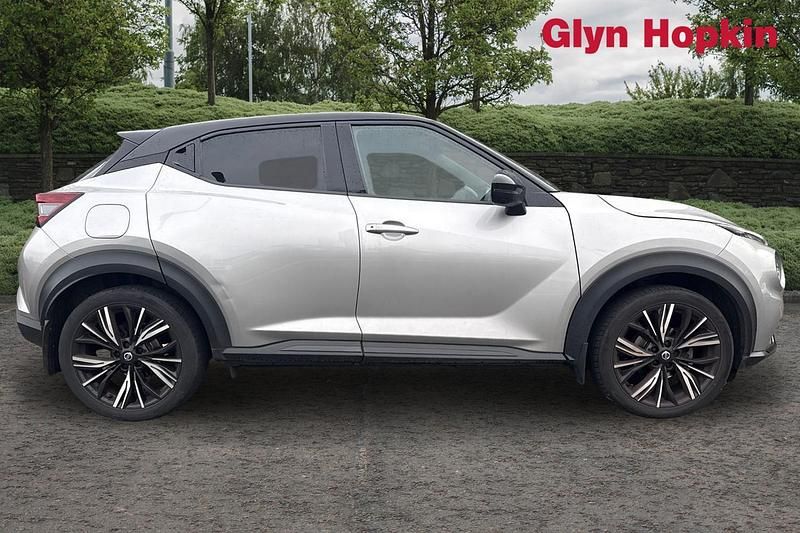 Used Nissan Juke Tekna+ 2020 Silver SUV