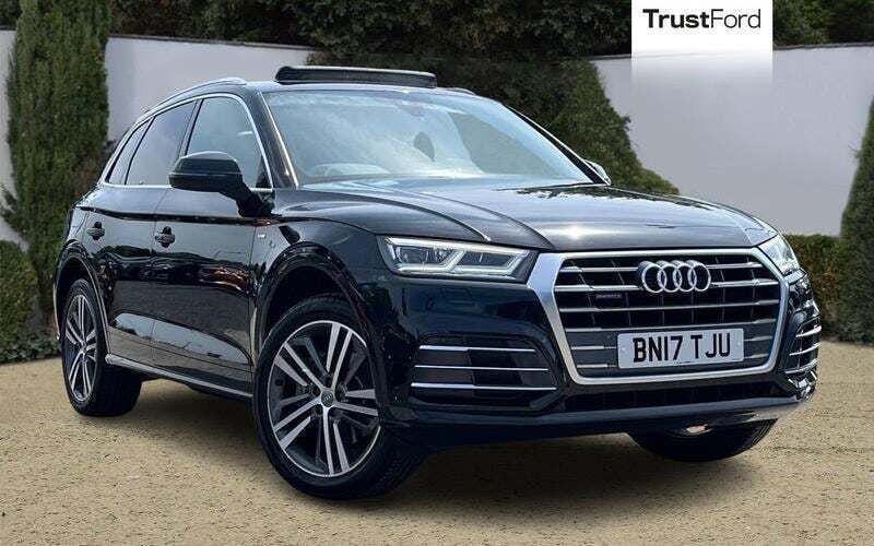 Used 2018 Audi Q5 S-Line SUV | £20,490 (Fair price) - Image 1/4