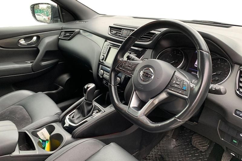 Used Nissan Qashqai N-TEC 160 HP (117 kW) 2020 White SUV