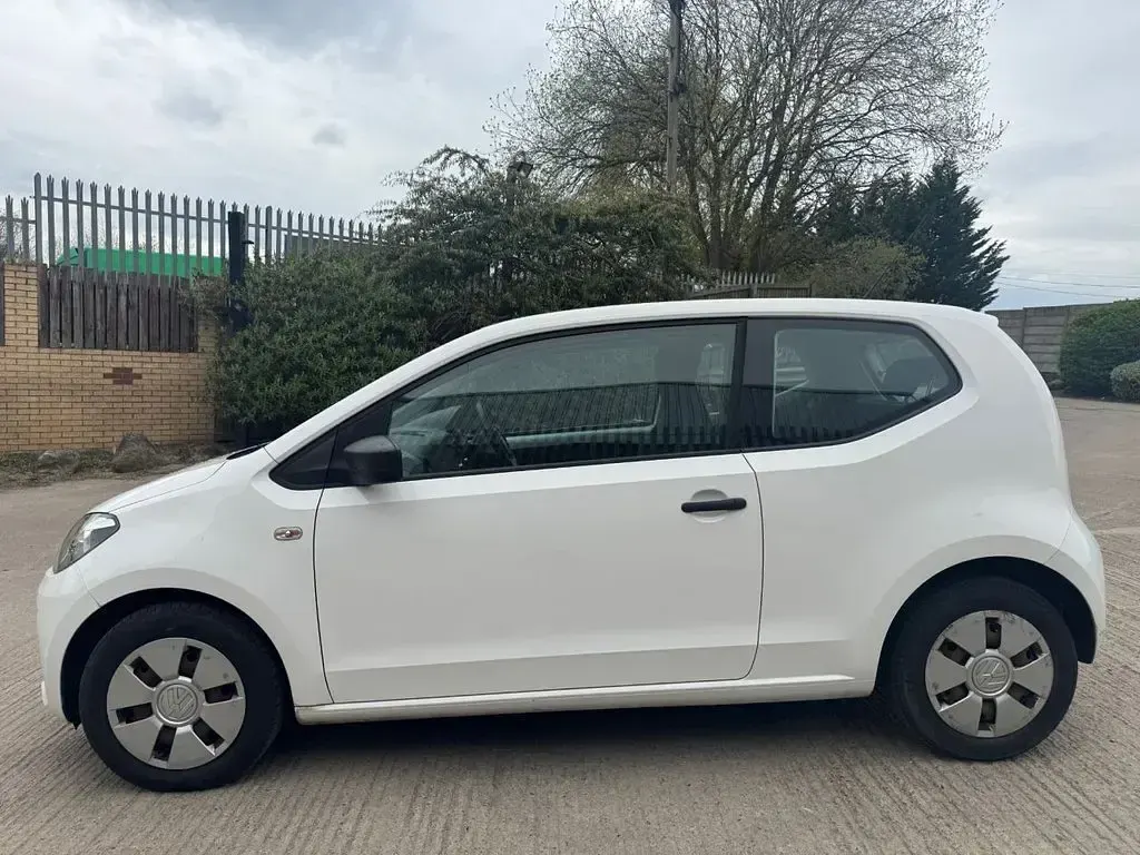 Used VW up! take up! 2012 White Hatchback