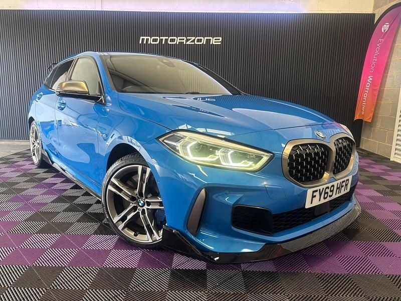 Blue Used 2019 BMW M135 Sport Line Hatchback | £17,995 (Fair price) - Image 1/4
