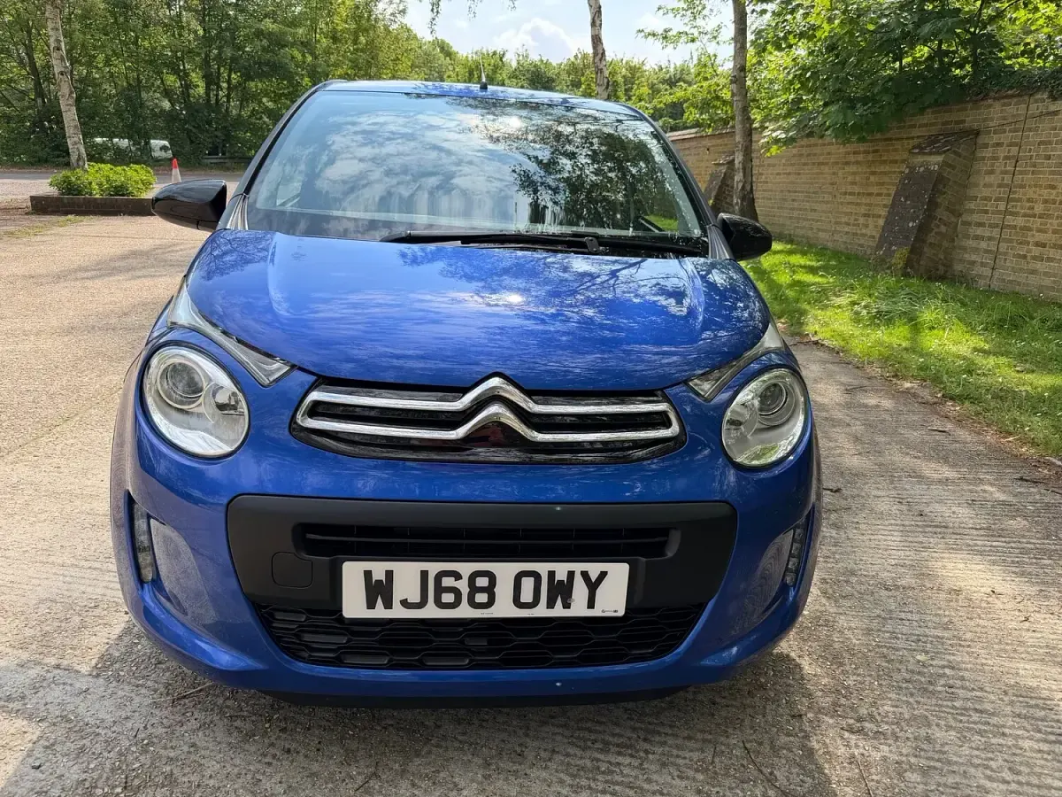 Used Citroën C1 2018 Blue Hatchback