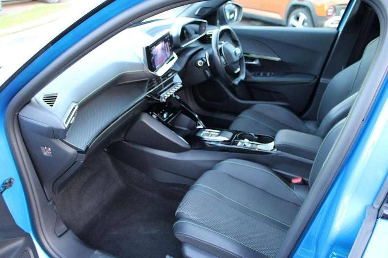 Blue Used 2023 Peugeot 2008 GT SUV | £18,069 (Fair price) - Image 1/4