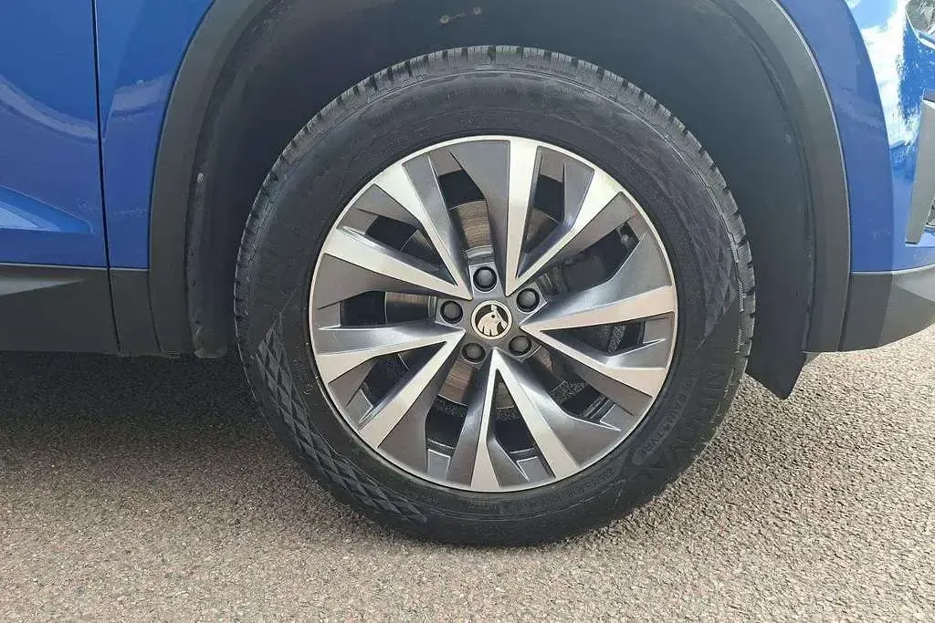 Used Skoda Kodiaq SE Drive 147 HP (108 kW) 2023 Blue SUV