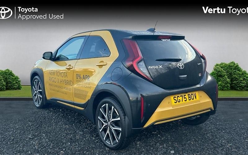 New Toyota Aygo X Sport 116 HP (85 kW) 2025 Yellow SUV