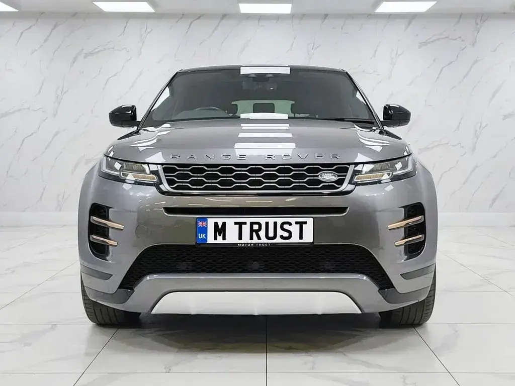 Used Land Rover Range Rover evoque R-Dynamic 200 HP (147 kW) 2019 Grey SUV