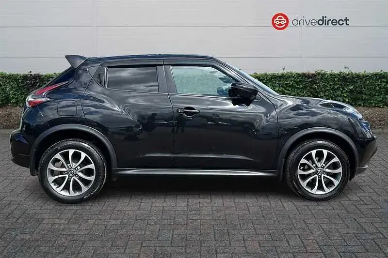 Used Nissan Juke Tekna 117 HP (86 kW) 2019 Black SUV