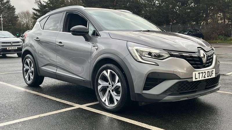 Grey Used 2022 Renault Captur R.S. SUV | £15,284 (Fair price) - Image 1/1