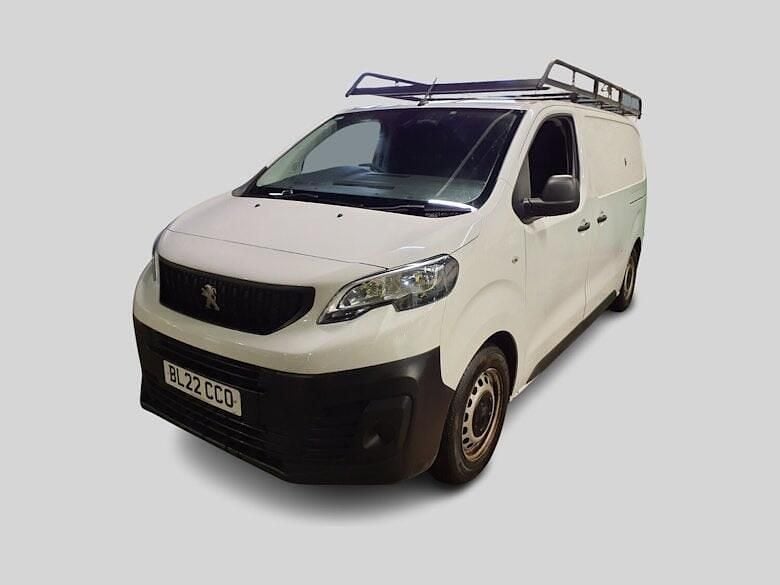 White Used 2022 Peugeot Expert Premium Van | £10,500 (Good price) - Image 1/4