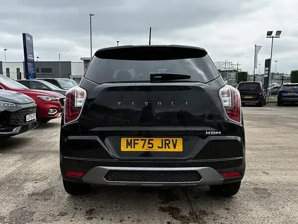 Used KGM Tivoli 163 HP (119 kW) 2026 Black SUV