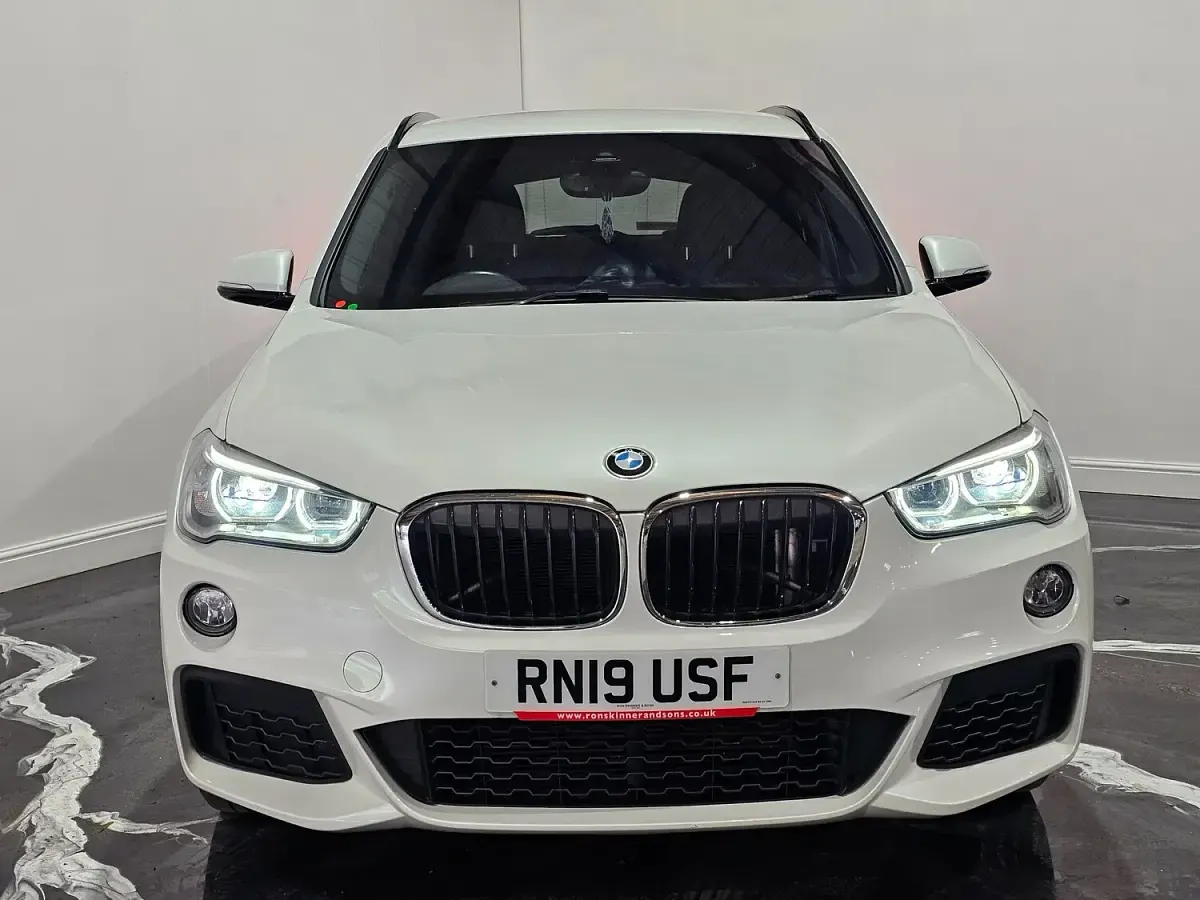Used BMW X1 M Sport 192 HP (141 kW) 2019 White SUV