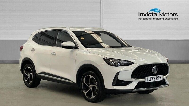 White Used 2023 MG HS Trophy SUV | £16,300 (Fair price) - Image 1/4