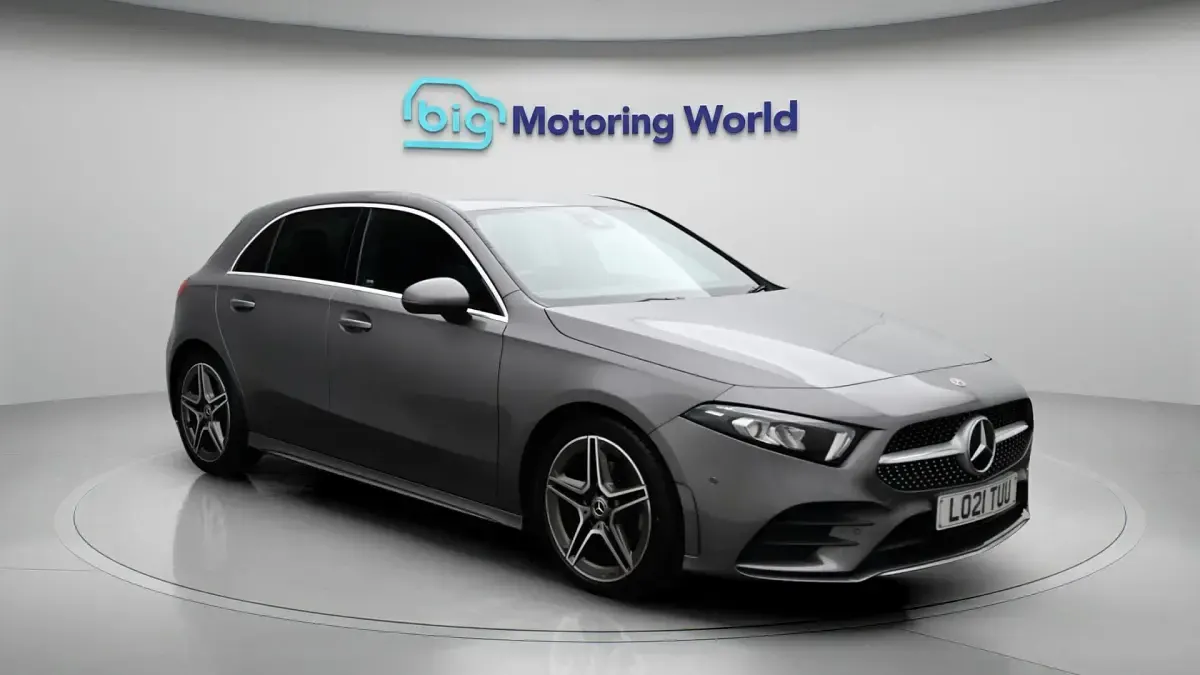 Usado Mercedes A180 Executive 136 HP (100 kW) 2021 Citadino