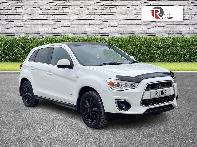 Used Mitsubishi ASX 2013 White SUV
