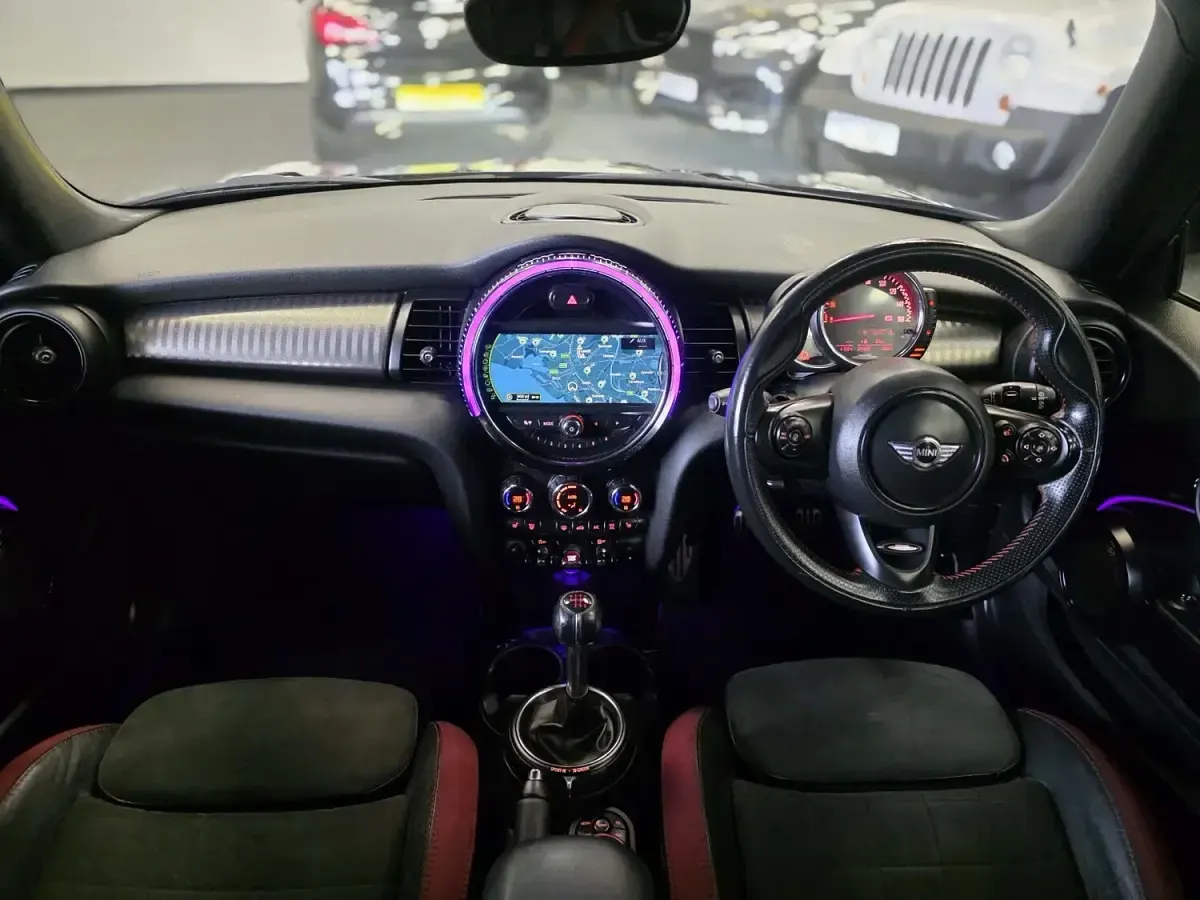Used Mini John Cooper Works Hatch 2017 Black Hatchback