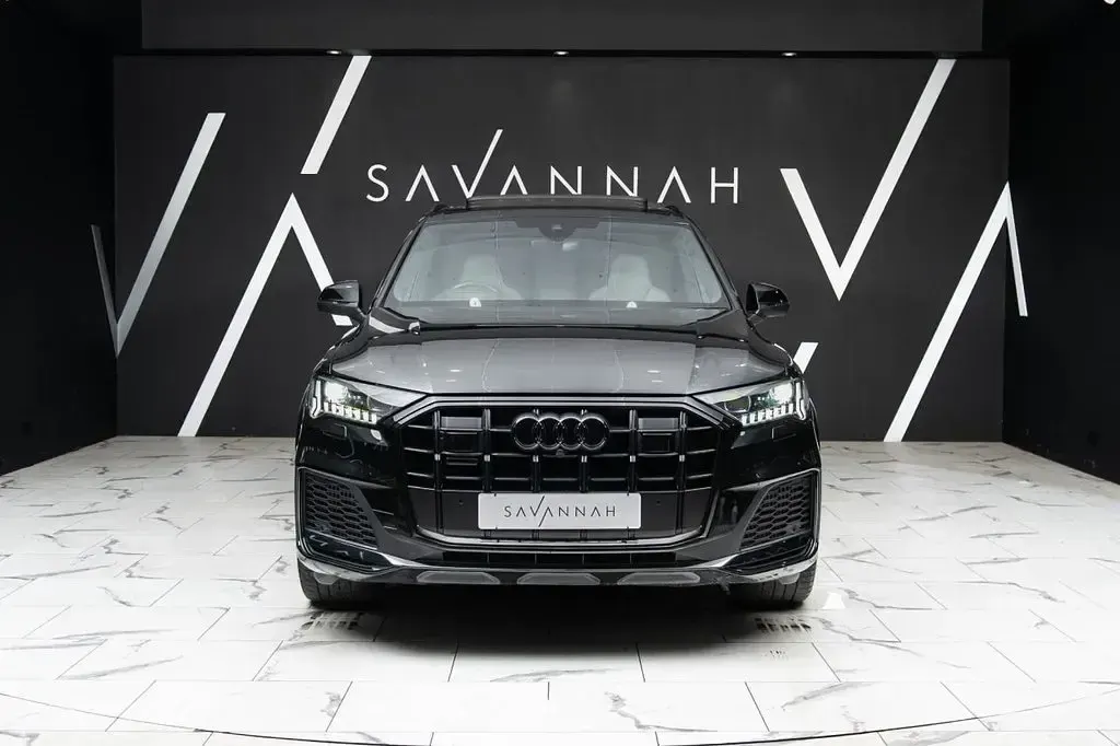 Used Audi SQ7 Comfort 507 HP (372 kW) 2022 Black SUV