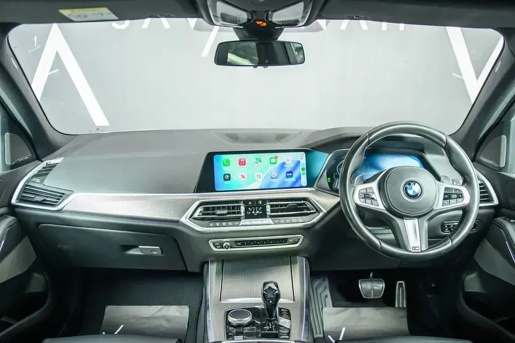 Used BMW X5 M Sport 265 HP (194 kW) 2019 Black SUV