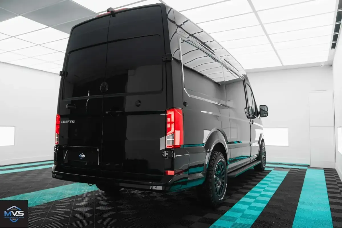 New VW Crafter Edition 180 HP (132 kW) 2026 Black Van