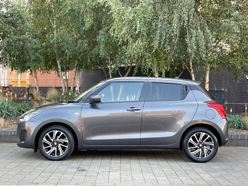 Used Suzuki Swift SZ-L 83 HP (61 kW) 2021 Grey Hatchback