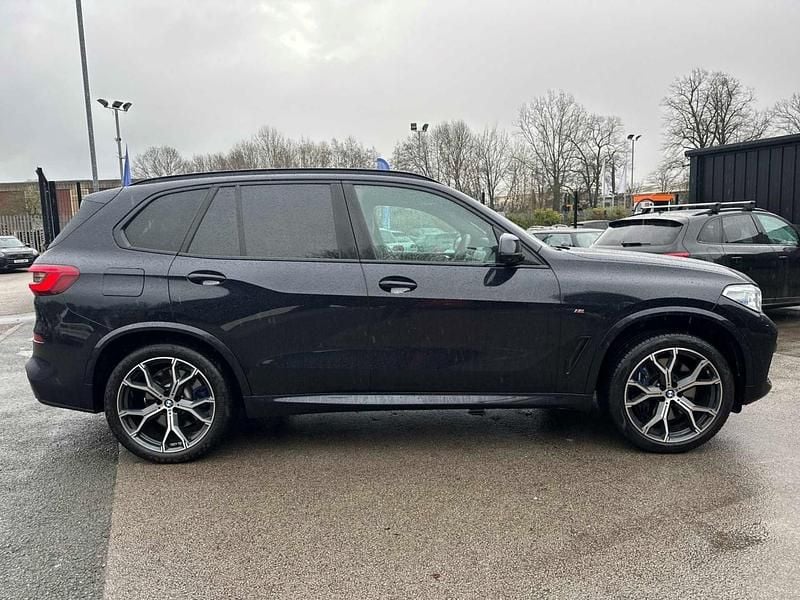 Used BMW X5 M Sport 261 HP (191 kW) 2019 Black SUV