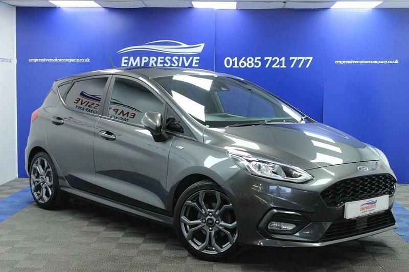 Used Ford Fiesta ST-Line 2021 Grey Hatchback