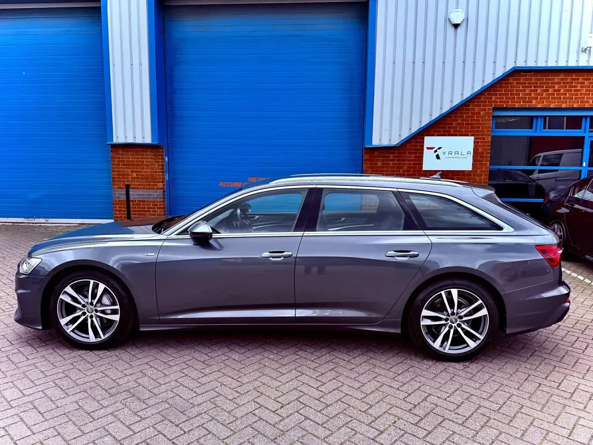 Used Audi A6 S-Line 2019 Grey Estate