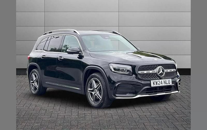 Black Used 2024 Mercedes GLB200 Executive SUV | £32,395 (Fair price) - Image 1/4