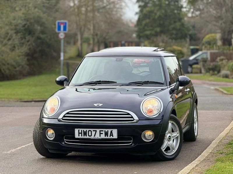 Used Mini Cooper Hatch 2007 Black Hatchback