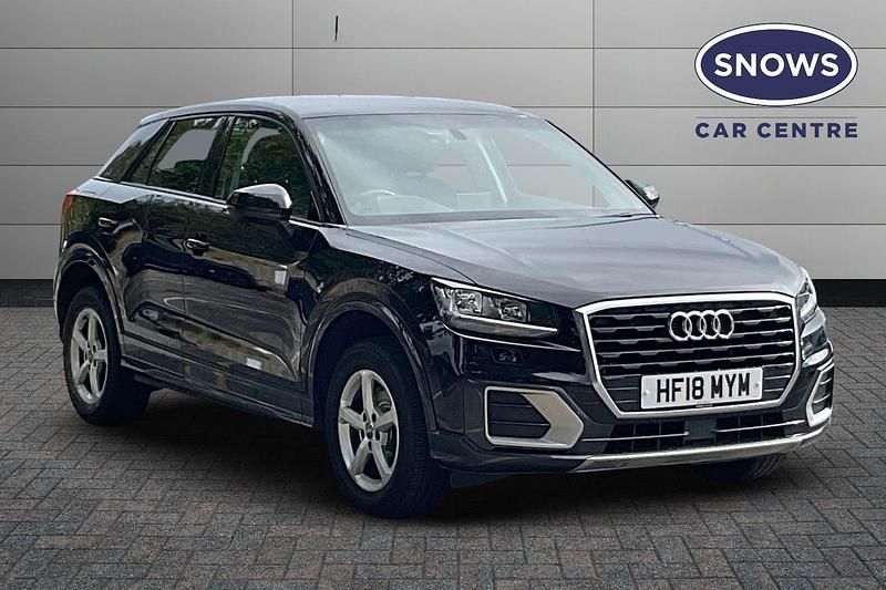 Black Used 2018 Audi Q2 Design SUV | £12,499 (Good price) - Image 1/4