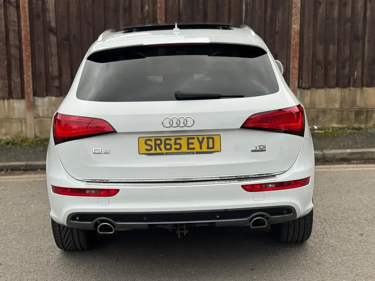 Used Audi Q5 S-line plus 2015 White SUV
