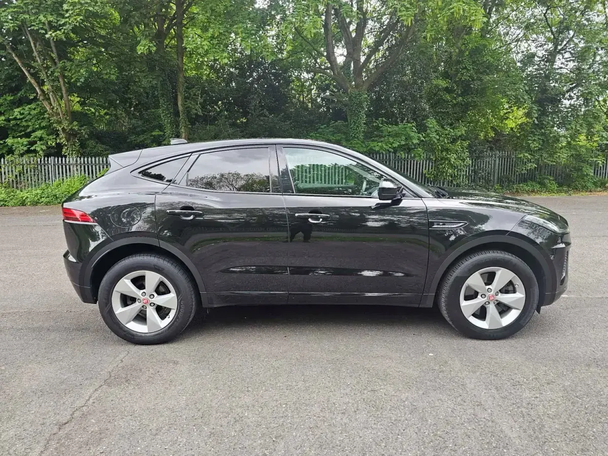 Usado Jaguar E-Pace R-Dynamic 2019 Preto SUV