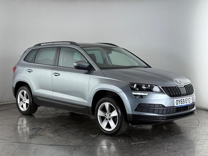 Grey Used 2019 Skoda Karoq SE SUV | £14,600 (Good price) - Image 1/3