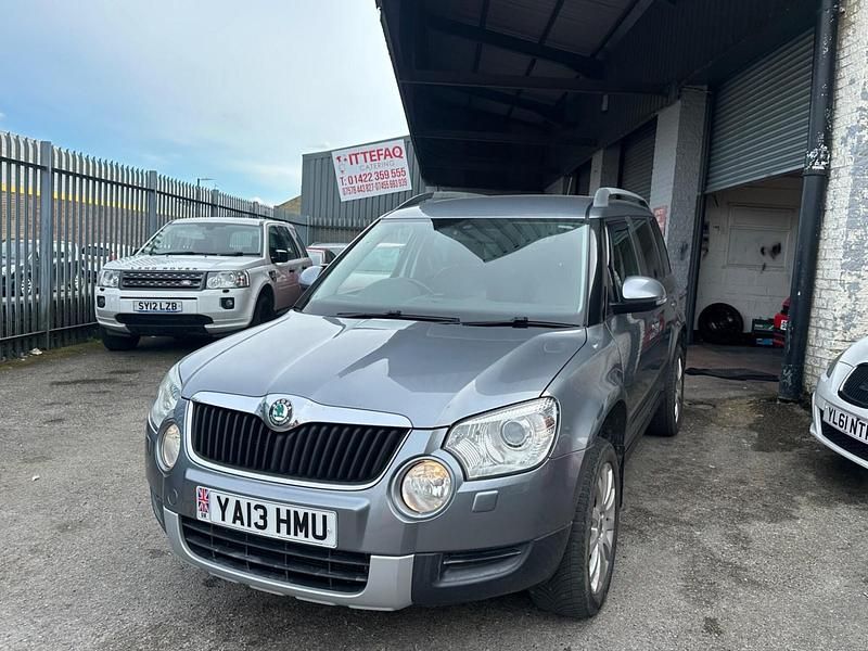 Used Skoda Yeti Elegance 170 HP (125 kW) 2013 Grey SUV