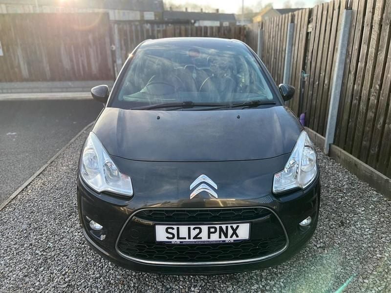 Used Citroën C3 Exclusive 2012 Black Hatchback