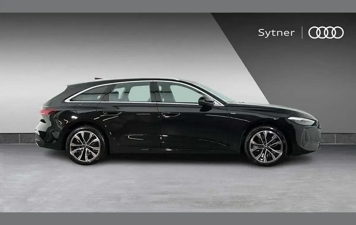 New Audi A5 Comfort 295 HP (216 kW) 2026 Black Estate