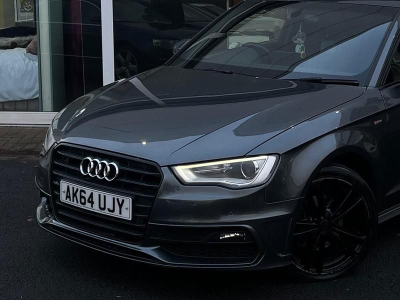 Used Audi A3 S-Line 2015 Grey Hatchback