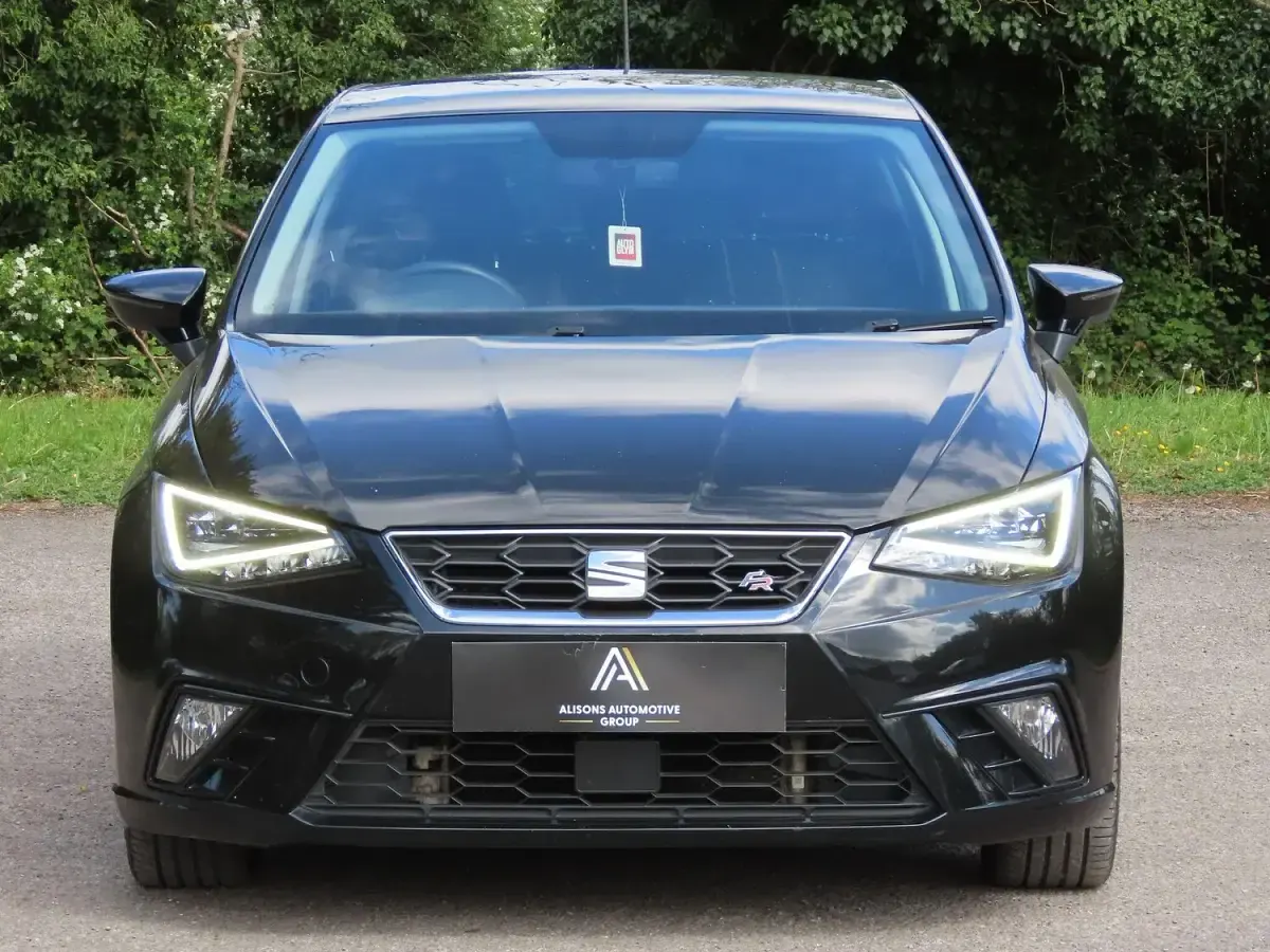 Used Seat Ibiza FR 115 HP (84 kW) 2019 Black Hatchback