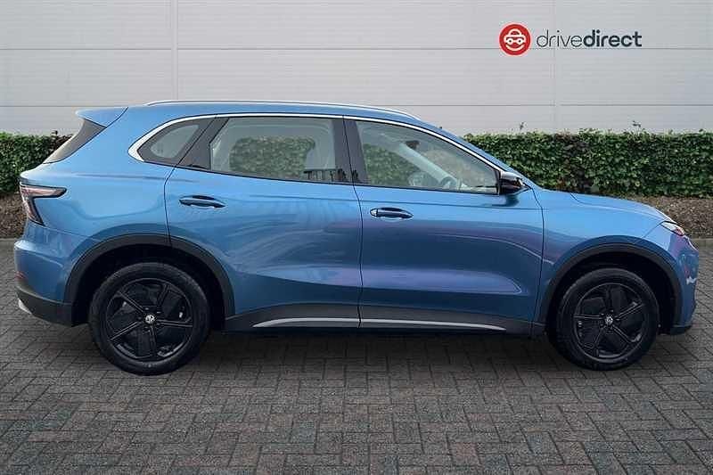 New MG MG5 EV SE 114 kW (156 HP) 2025 Blue Estate