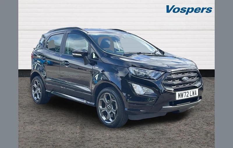 Used Ford Ecosport ST-Line 123 HP (90 kW) 2022 Black SUV