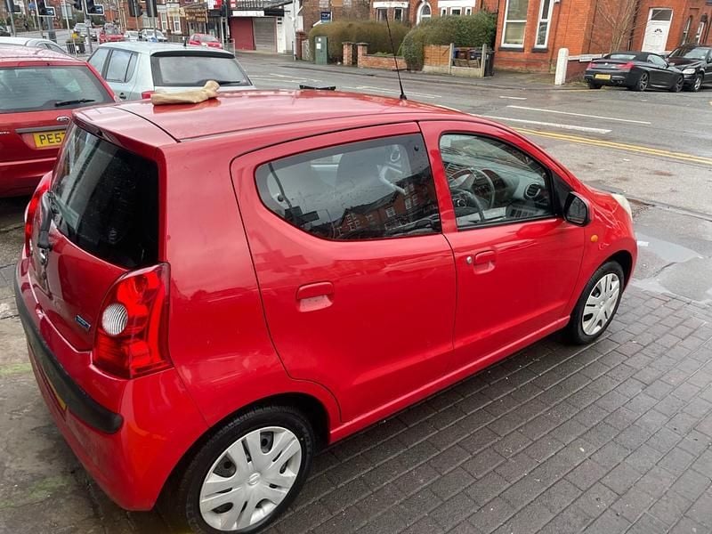 Used Nissan Pixo N-TEC 2009 Red Hatchback