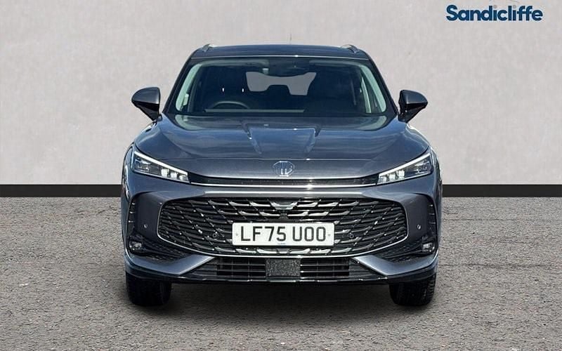 Used MG HS Trophy 224 HP (164 kW) 2025 Metallic  hampstead grey SUV