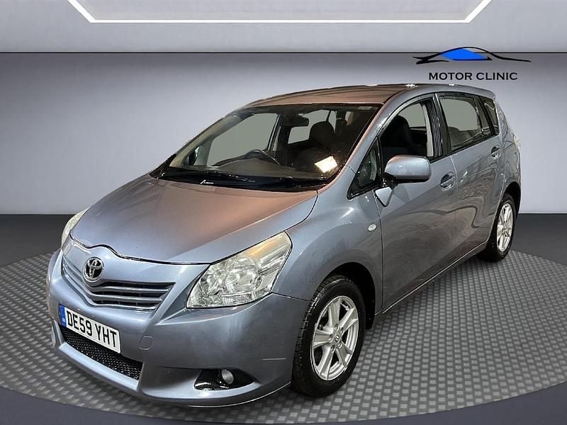 Used Toyota Verso 147 HP (108 kW) 2009 Blue MPV