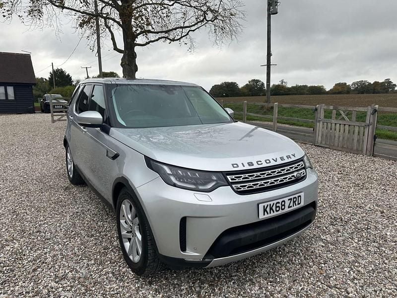 Silver Used 2019 Land Rover Discovery 5 HSE SUV | £22,995 (Super price) - Image 1/4